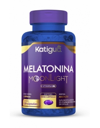 MELATONINA MOONLIGHT 210MCG C/120 CAPS KATIGUA ..