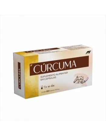 CURCUMA 500MG BLISTER C/60 CAPS EUROFITO