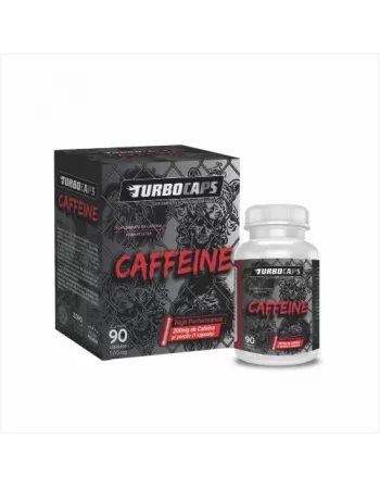 TURBOCAPS CAFFEINE (CAFEINA) 500MG C/90 CAPS EUROFITO