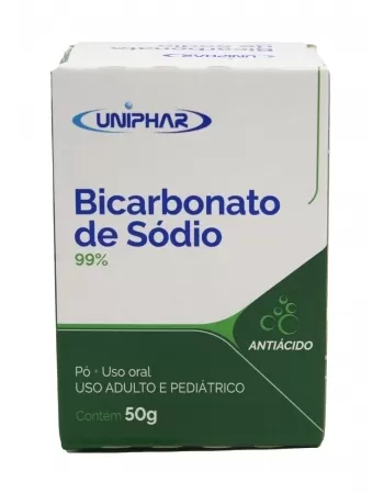 BICARBONATO DE SODIO 50G UNIPHAR