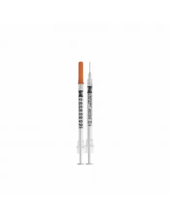 SERINGA INSULINA 1ML 8X0,30 STILLY LINE C/ AGULHA INJEX