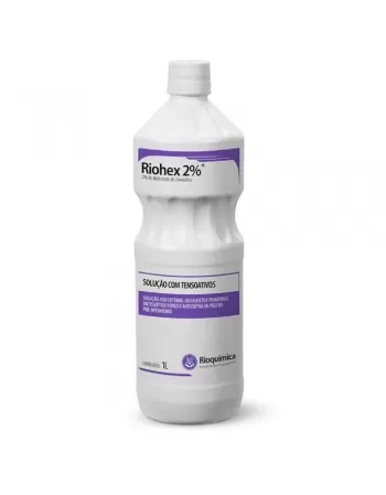 RIOHEX CLOREXIDINA 2% DEGERMANTE 1 LITRO