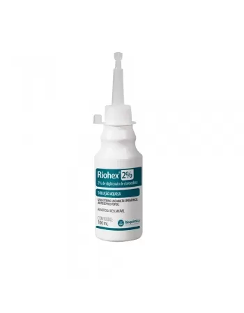 RIOHEX CLOREXIDINA 2% AQUOSO 100ML ALMOTOLIA