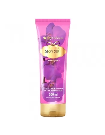 LOCAO HIDRATANTE SEXY GIRL 200ML PHYTODERM