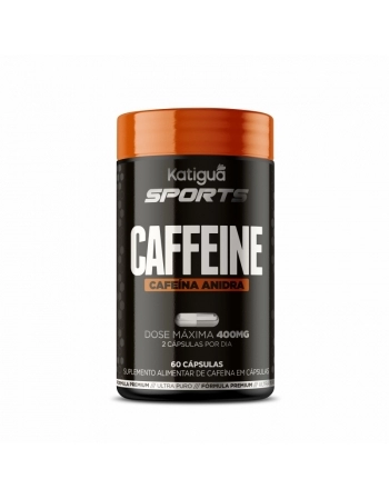 CAFFEINE SPORTS (CAFEINA) 400MG C/60 CAPS KATIGUA