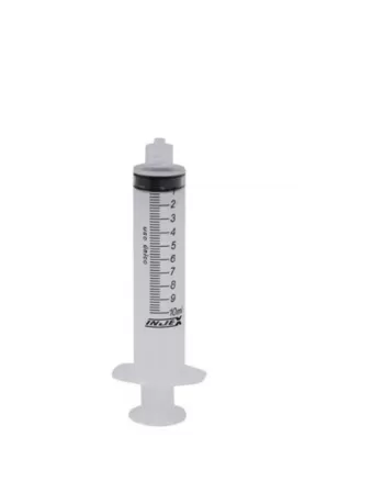 SERINGA 10ML BICO LOCK INJEX