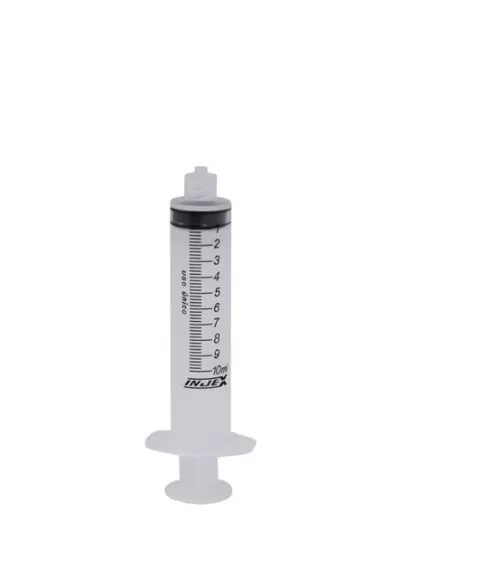 SERINGA 10ML BICO LOCK INJEX