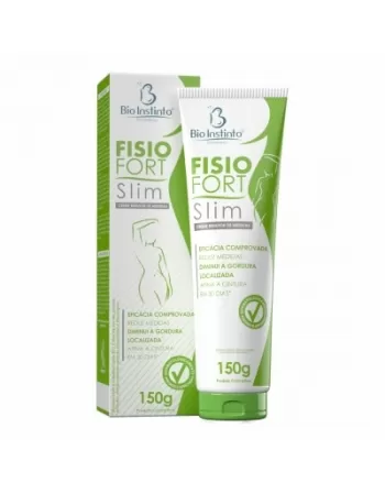 CREME REDUTOR DE MEDIDAS FISIOFORT SLIM 150G