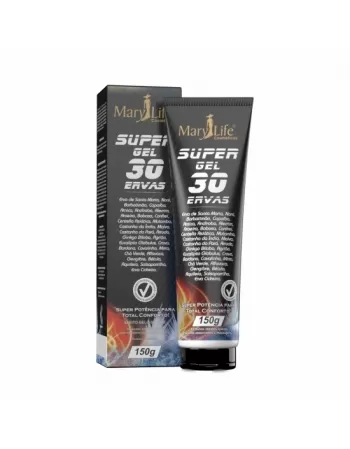 GEL SUPER GEL 30 ERVAS 150G