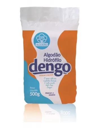 ALGODAO 500GR ROLO DENGO MELHORMED