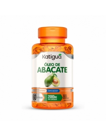 OLEO DE ABACATE 1000MG C/60 CAPS KATIGUA