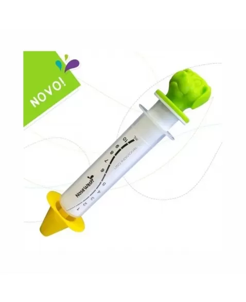 DISPOSITIVO NOSEWASH P/ LAVAGEM NASAL 10ML - CACHORRO