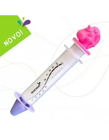 DISPOSITIVO NOSEWASH P/ LAVAGEM NASAL 10ML - UNICORNIO