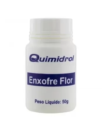 ENXOFRE FLOR 50G QUIMIDROL