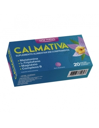 CALMATIVA 20 COMPRIMIDOS ARTE NATIVA