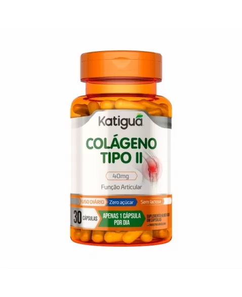 COLAGENO TIPO II 40MG C/30 CAPS KATIGUA