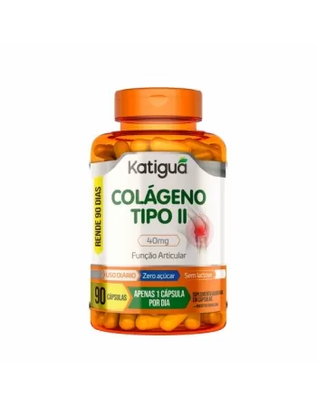 COLAGENO TIPO II 400MG C/90 CAPS KATIGUA