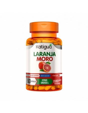 LARANJA MORO C/60 CAPS KATIGUA