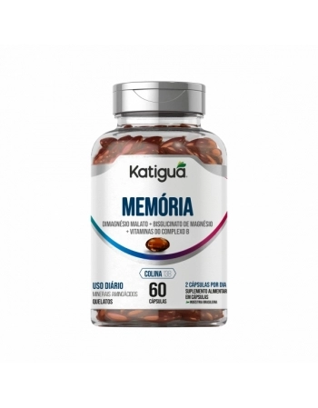 MEMORIA 1000MG C/60 CAPS KATIGUA