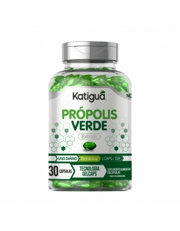 PROPOLIS VERDE 500MG C/30 CAPS KATIGUA .