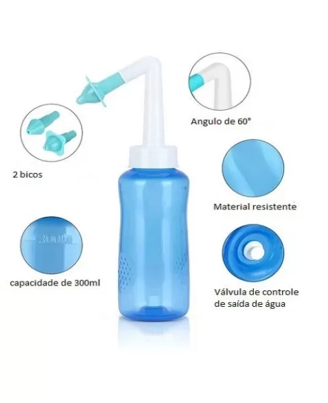 LIMPADOR NASAL ALMOTOLIA 300ML SUPERMEDY