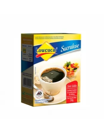 ADOCANTE DIET. LOWCUCAR SUCRALOSE C/50 SACHES