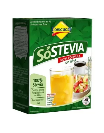 ADOCANTE DIET. LOWCUCAR SOSTEVIA C/50 SACHES