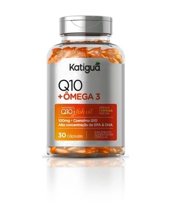 COENZIMA Q10 + OMEGA 3 C/30 CAPS KATIGUA