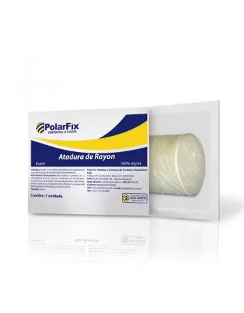 ATADURA DE RAYON 7,5 CM X 5 M. ESTERIL