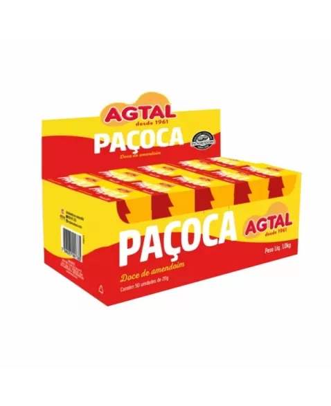 PACOCA AGTAL DISPLAY C/50X20G