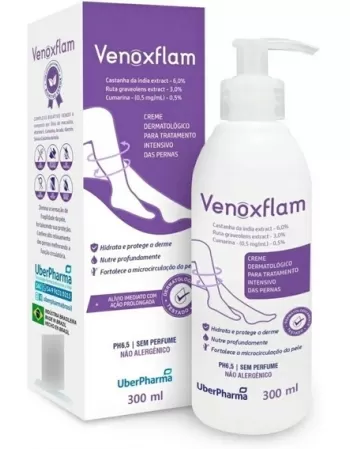 VENOXFLAM CREME P/ PERNAS 300ML