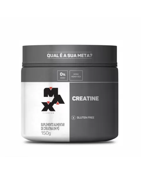 CREATINE (CREATINA) 150G MAX TITANIUM