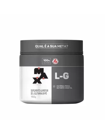 L-G GLUTAMINA 150G MAX TITANIUM