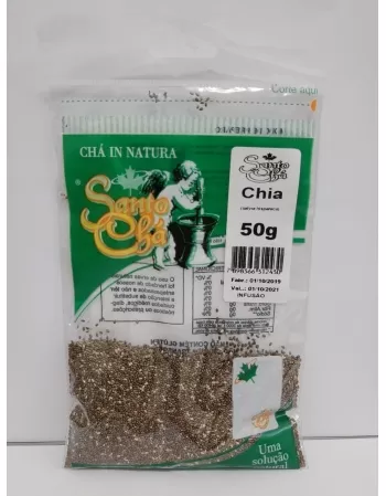 CHA CHIA SEMENTE 50G