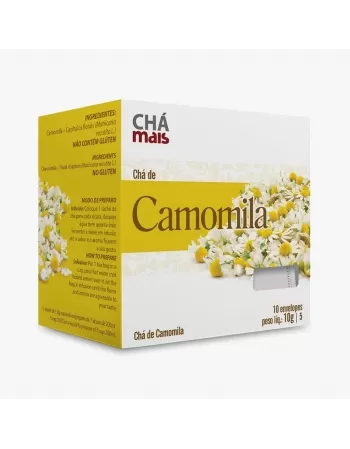 CHA C/10 SACHES CAMOMILA 10G