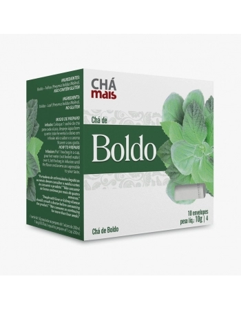 CHA C/10 SACHES BOLDO 10G