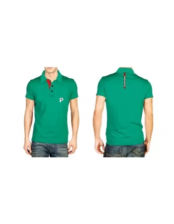 CAMISETA PERSONALIZADA POLYDROGAS VERDE P