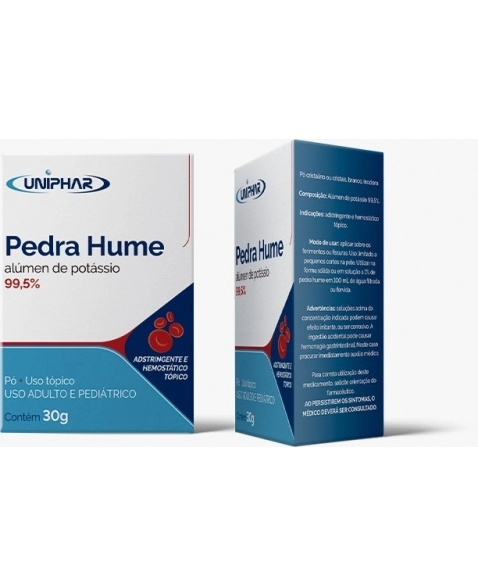 PEDRA HUME PO 30G UNIPHAR