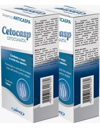 SHAMPOO ANTICASPA CETOCONAZOL 120ML UNIPHAR