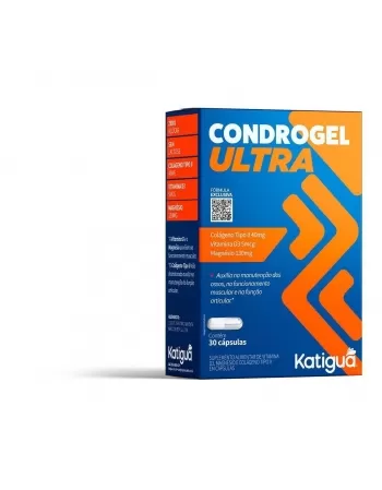 CONDROGEL ULTRA (COLAGENO TIPO II) 550MG C/30 CAPS KATIGUA