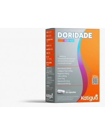 DORIDADE 570MG C/60 CAPS KATIGUA ..