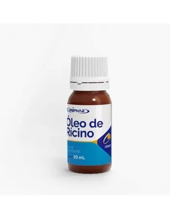 OLEO DE RICINO 30ML UNIPHAR