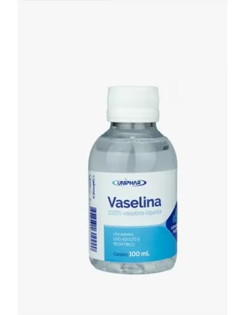 VASELINA LIQUIDA 100ML UNIPHAR