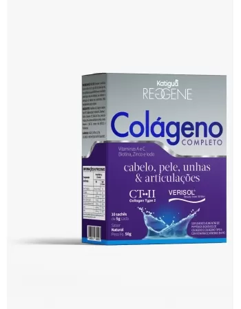 COLAGENO COMPLETO VERISOL/TIPO II NATURAL SACHE 10X5G