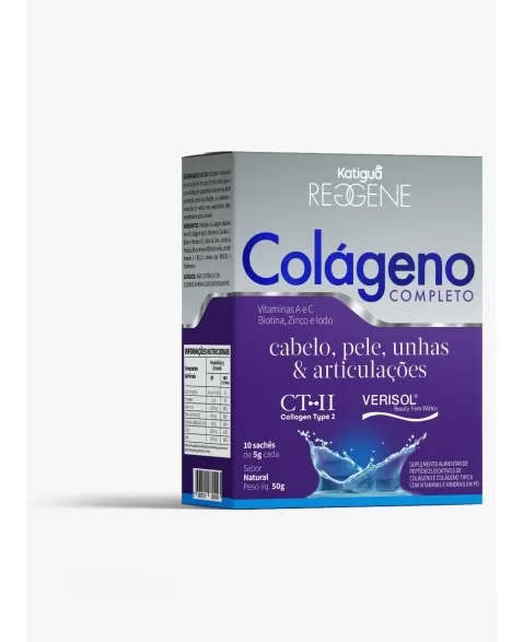 COLAGENO COMPLETO VERISOL/TIPO II NATURAL SACHE 10X5G