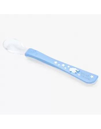 COLHER PONTA SILICONE SPECIAL R7111/01 AZUL