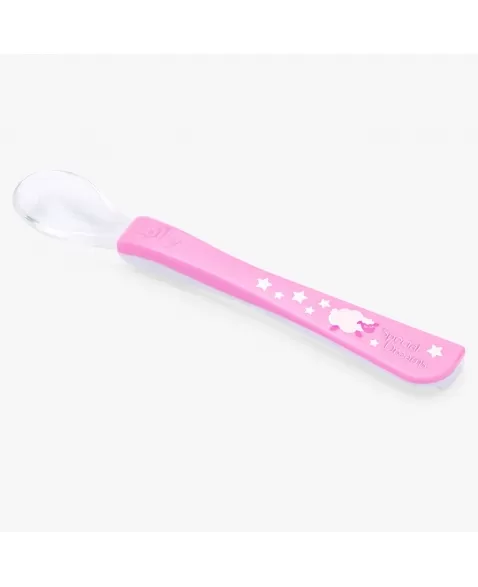 COLHER PONTA SILICONE SPECIAL R7111/01 ROSA