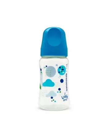 MAMADEIRA T2 BICO SILICONE ORTODONTICO 330ML R13268/01 AZUL