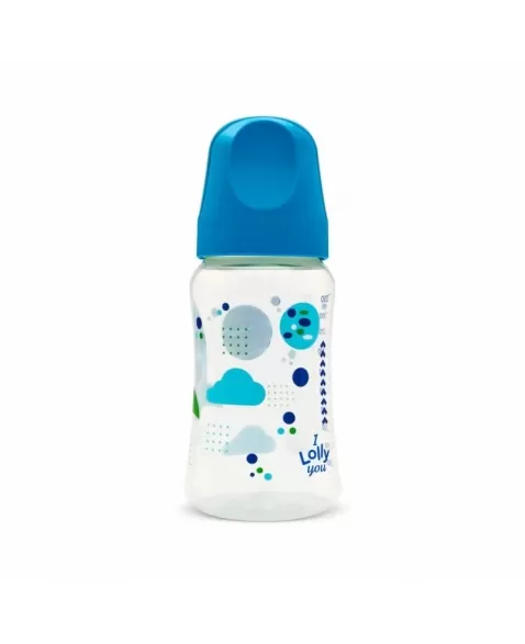 MAMADEIRA T2 BICO SILICONE ORTODONTICO 330ML R13268/01 AZUL