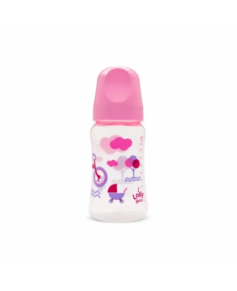 MAMADEIRA T2 BICO SILICONE ORTODONTICO 350ML R13268/01 ROSA